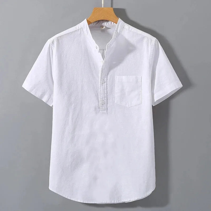 Lennox - Classic Summer Button-Up