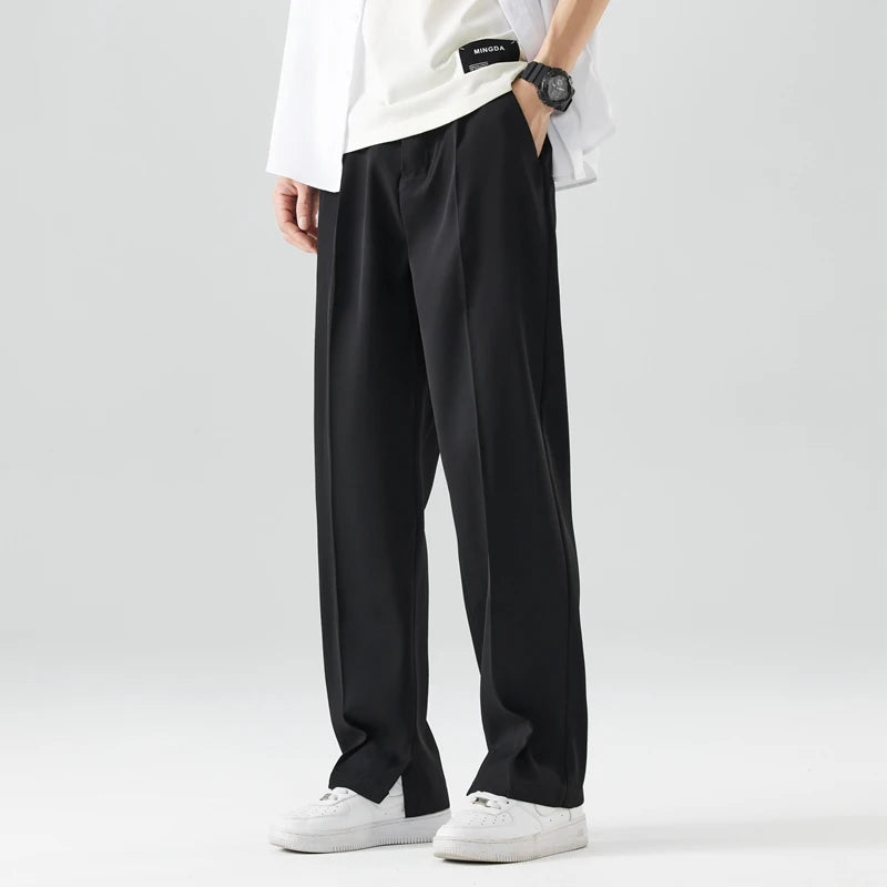 Caden - Pleated Trousers