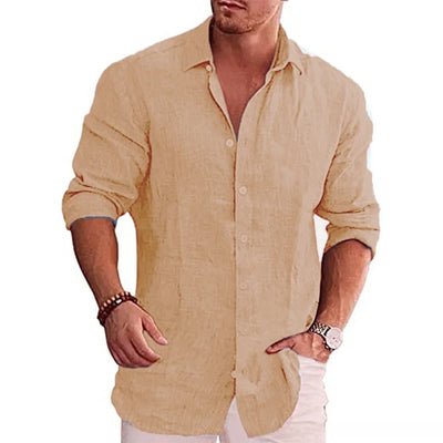 Vireo - Cotton-Linen Breeze Shirt