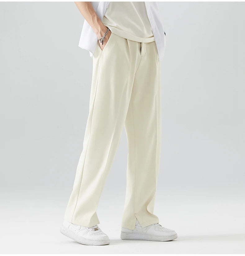 Caden - Pleated Trousers