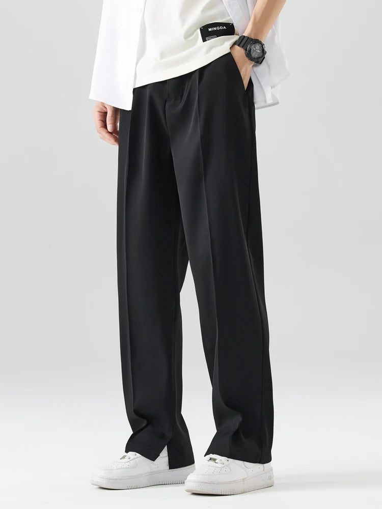 Caden - Pleated Trousers