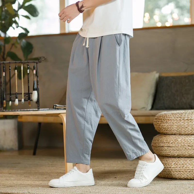 Ponthas - Essential Summer Tapered Pants