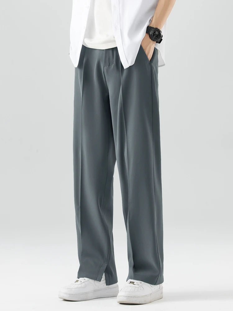 Caden - Pleated Trousers