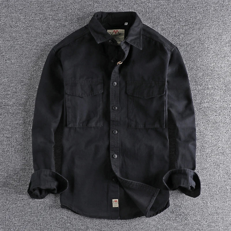 Everett - Classic Utility Shirt