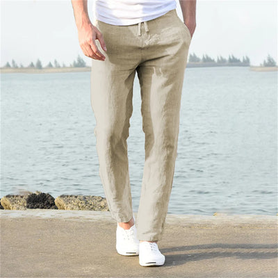 Atlas - Summer Cotton Linen Pants