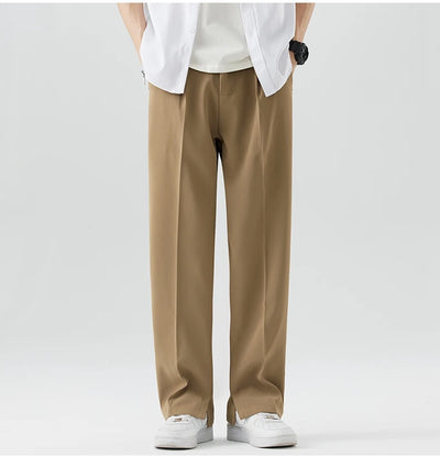 Caden - Pleated Trousers