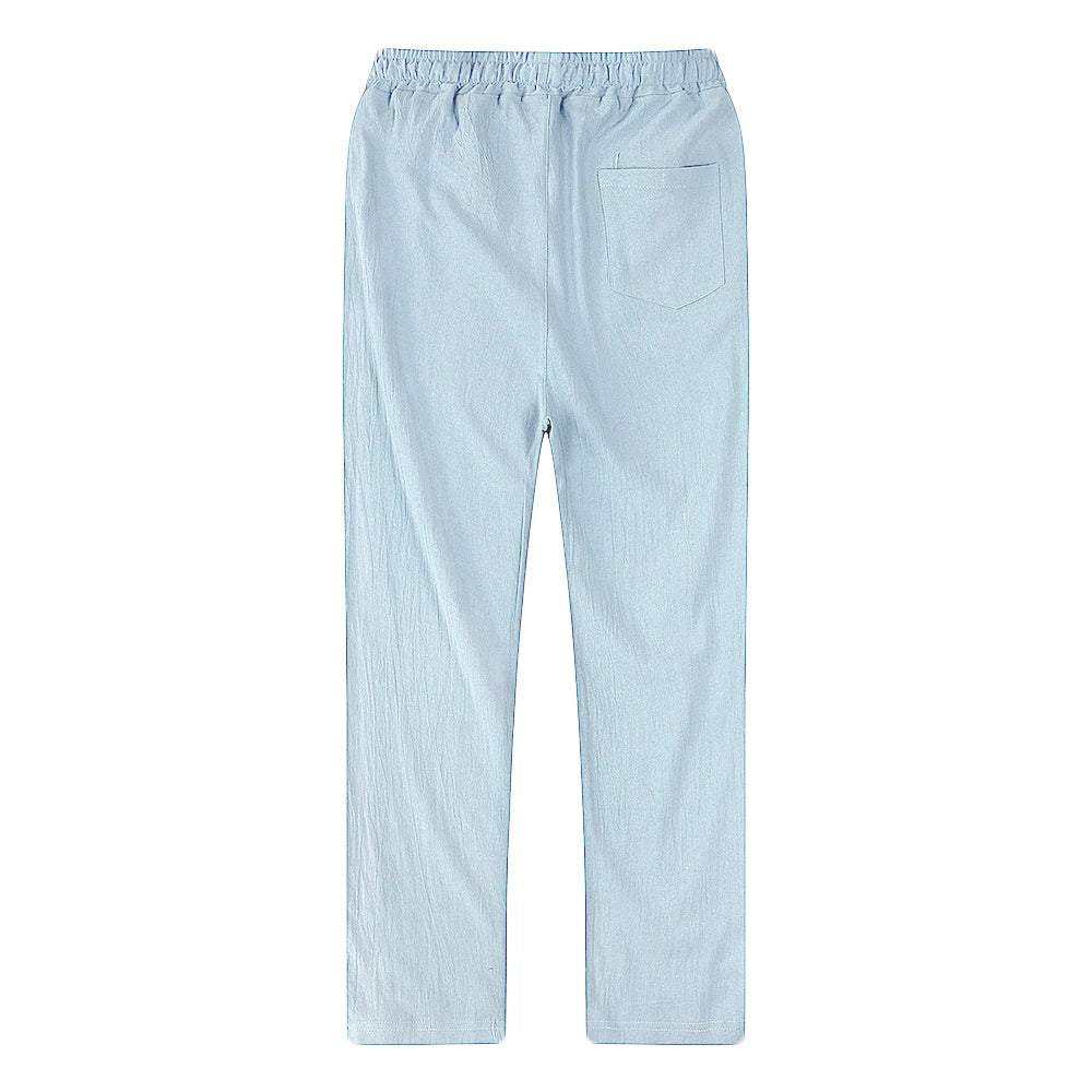 Atlas - Summer Cotton Linen Pants