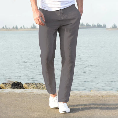 Atlas - Summer Cotton Linen Pants