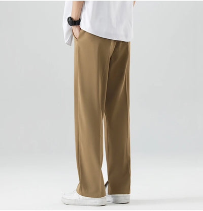 Caden - Pleated Trousers