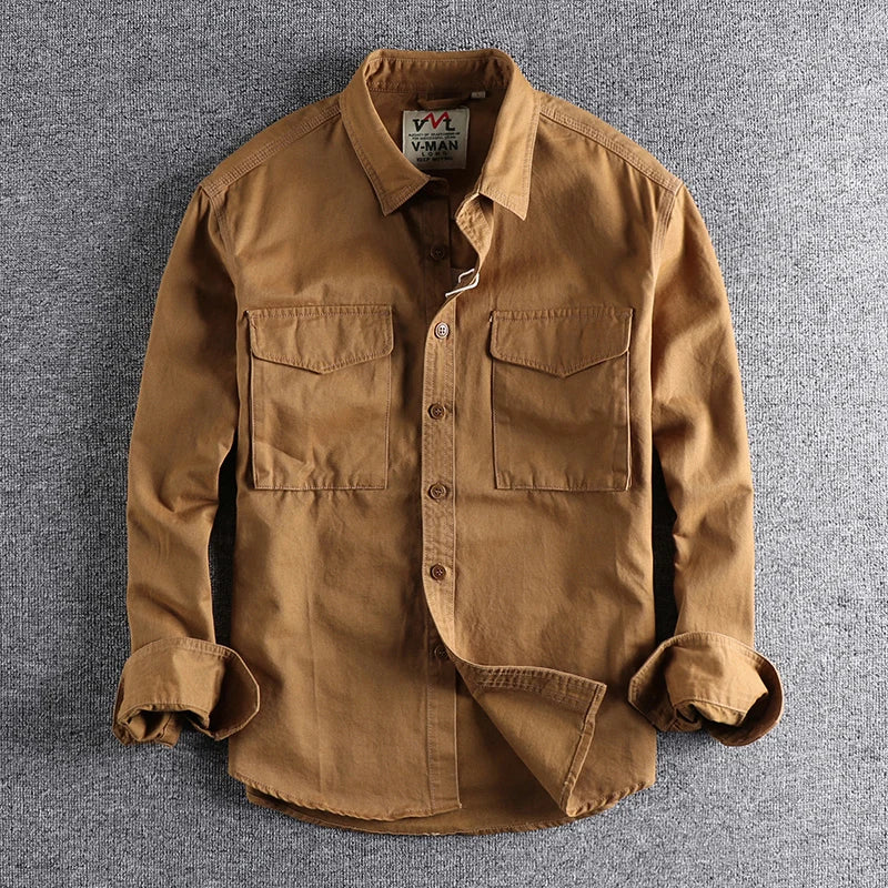 Everett - Classic Utility Shirt