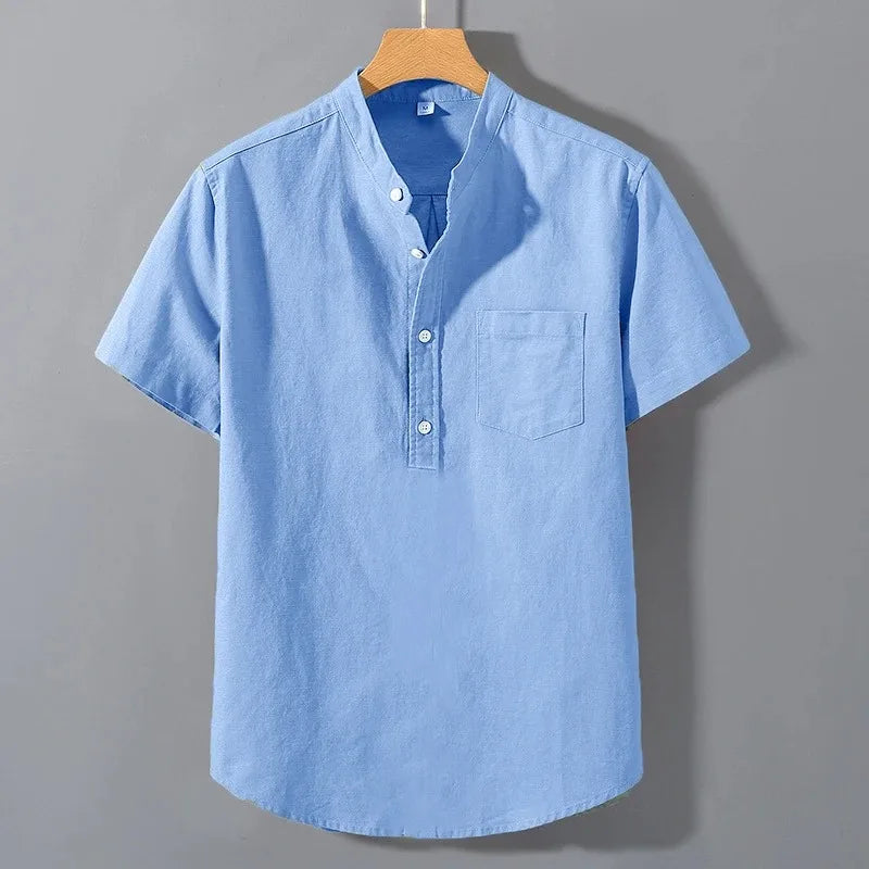 Lennox - Classic Summer Button-Up