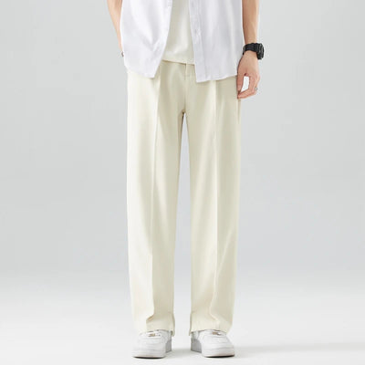 Caden - Pleated Trousers