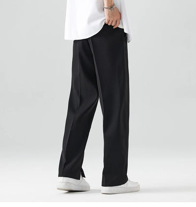 Caden - Pleated Trousers