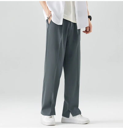 Caden - Pleated Trousers