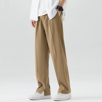 Caden - Pleated Trousers