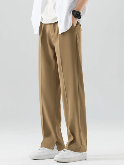 Caden - Pleated Trousers