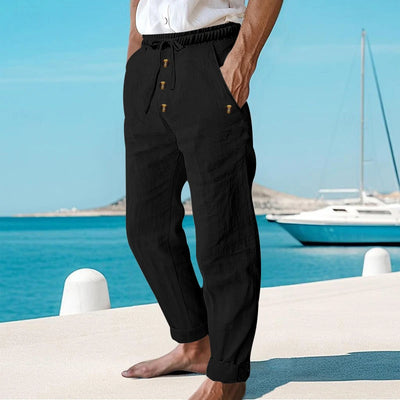 Alden - Men's Relaxed Cotton Pants