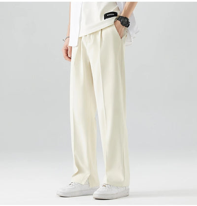 Caden - Pleated Trousers