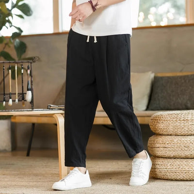 Ponthas - Essential Summer Tapered Pants