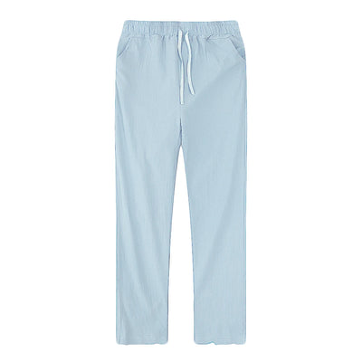 Atlas - Summer Cotton Linen Pants