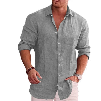 Vireo - Cotton-Linen Breeze Shirt