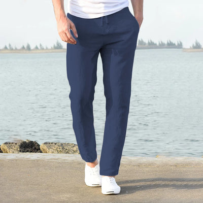 Atlas - Summer Cotton Linen Pants