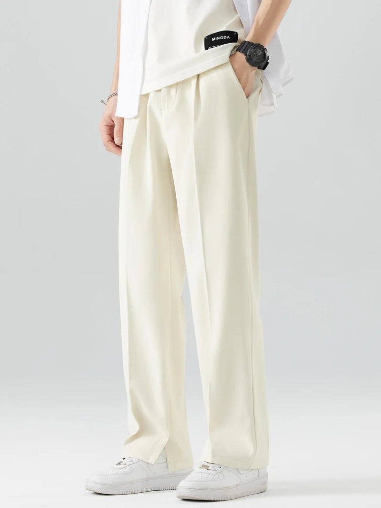 Caden - Pleated Trousers