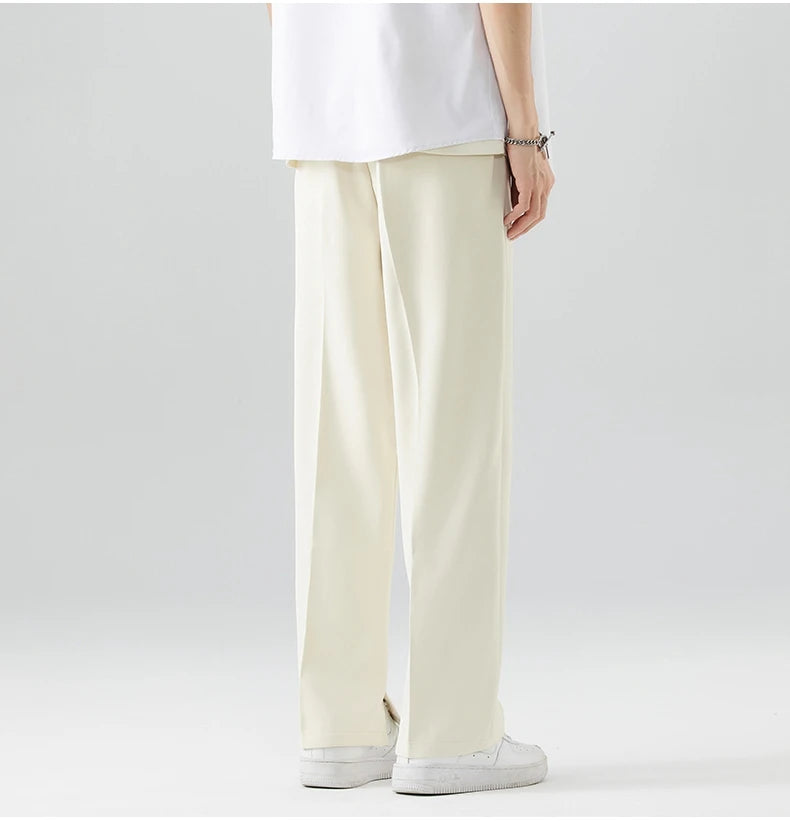 Caden - Pleated Trousers