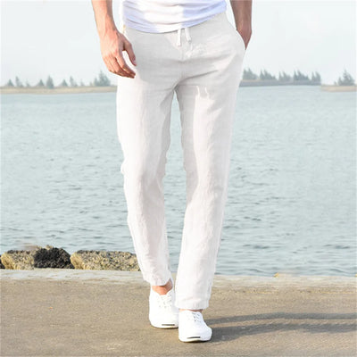 Atlas - Summer Cotton Linen Pants