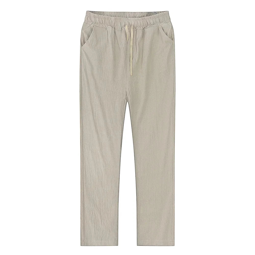 Atlas - Summer Cotton Linen Pants