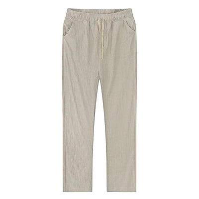 Atlas - Summer Cotton Linen Pants