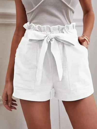 Lota - Effortless Ribbon Shorts