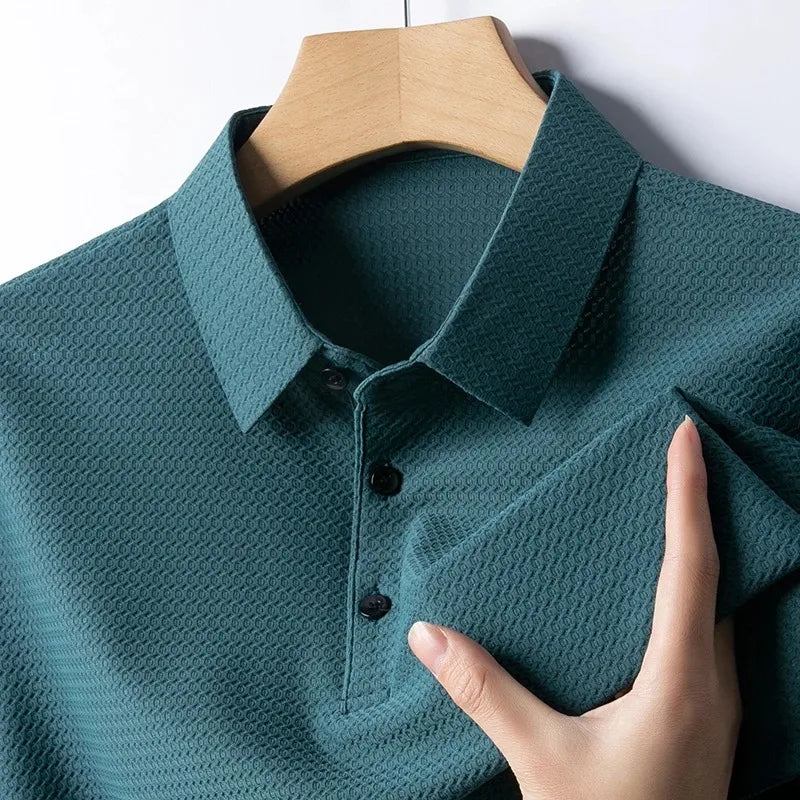 Vance - Summer Silk Polo