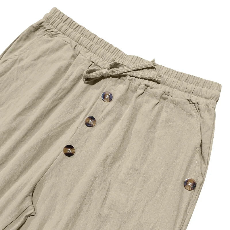 Alden - Men's Relaxed Cotton Pants