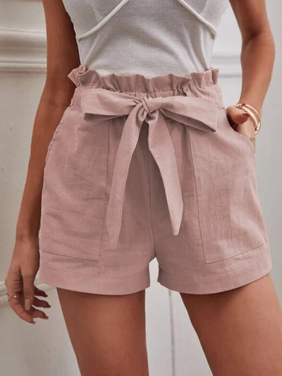 Lota - Effortless Ribbon Shorts