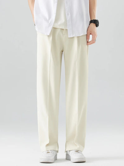 Caden - Pleated Trousers