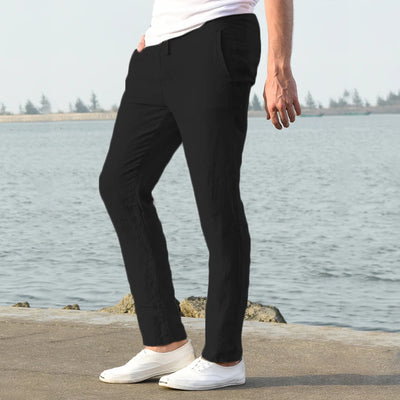 Atlas - Summer Cotton Linen Pants