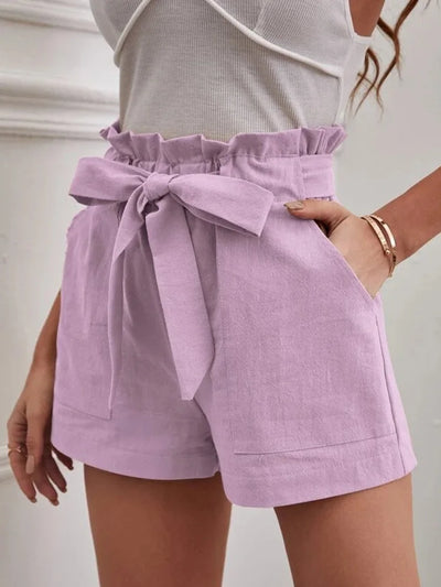 Lota - Effortless Ribbon Shorts