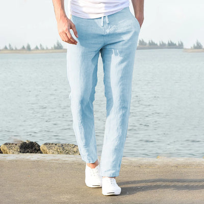 Atlas - Summer Cotton Linen Pants