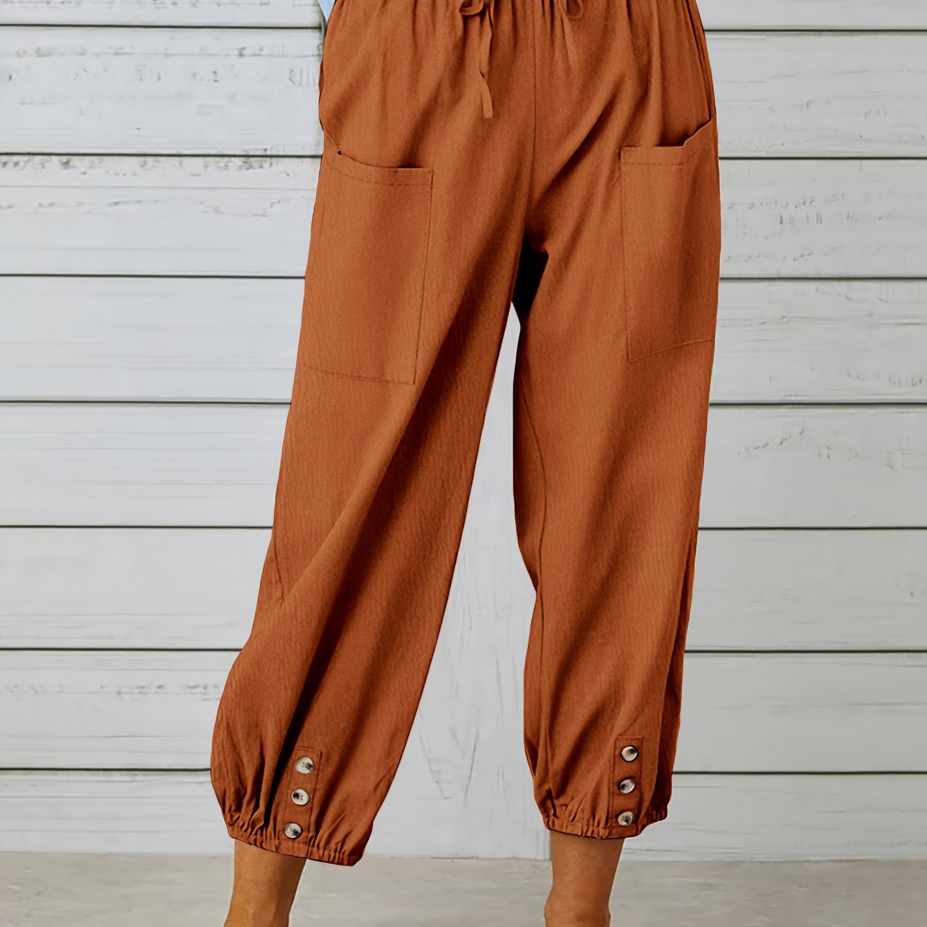 Amara - Summer Capri Trousers