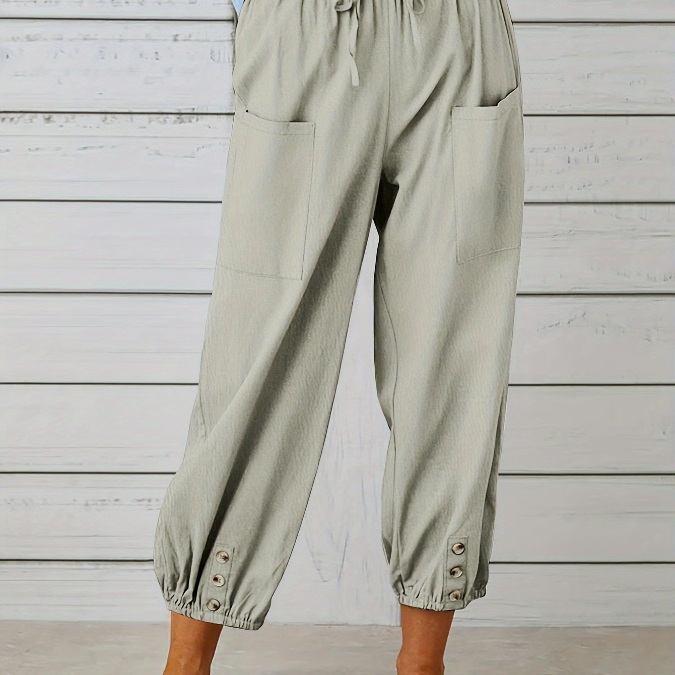 Amara - Summer Capri Trousers