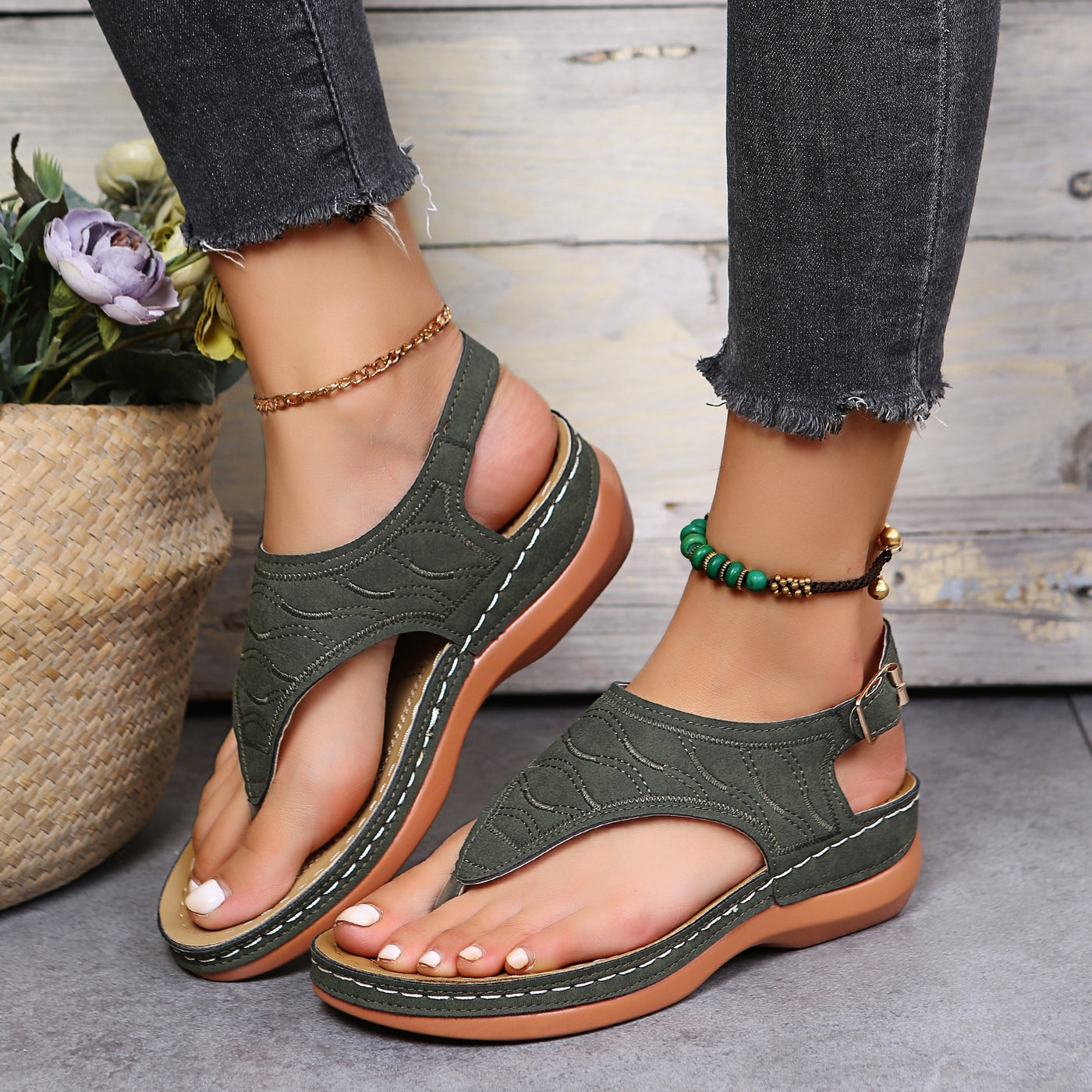 Soleil - Sunlit Sandal Heel