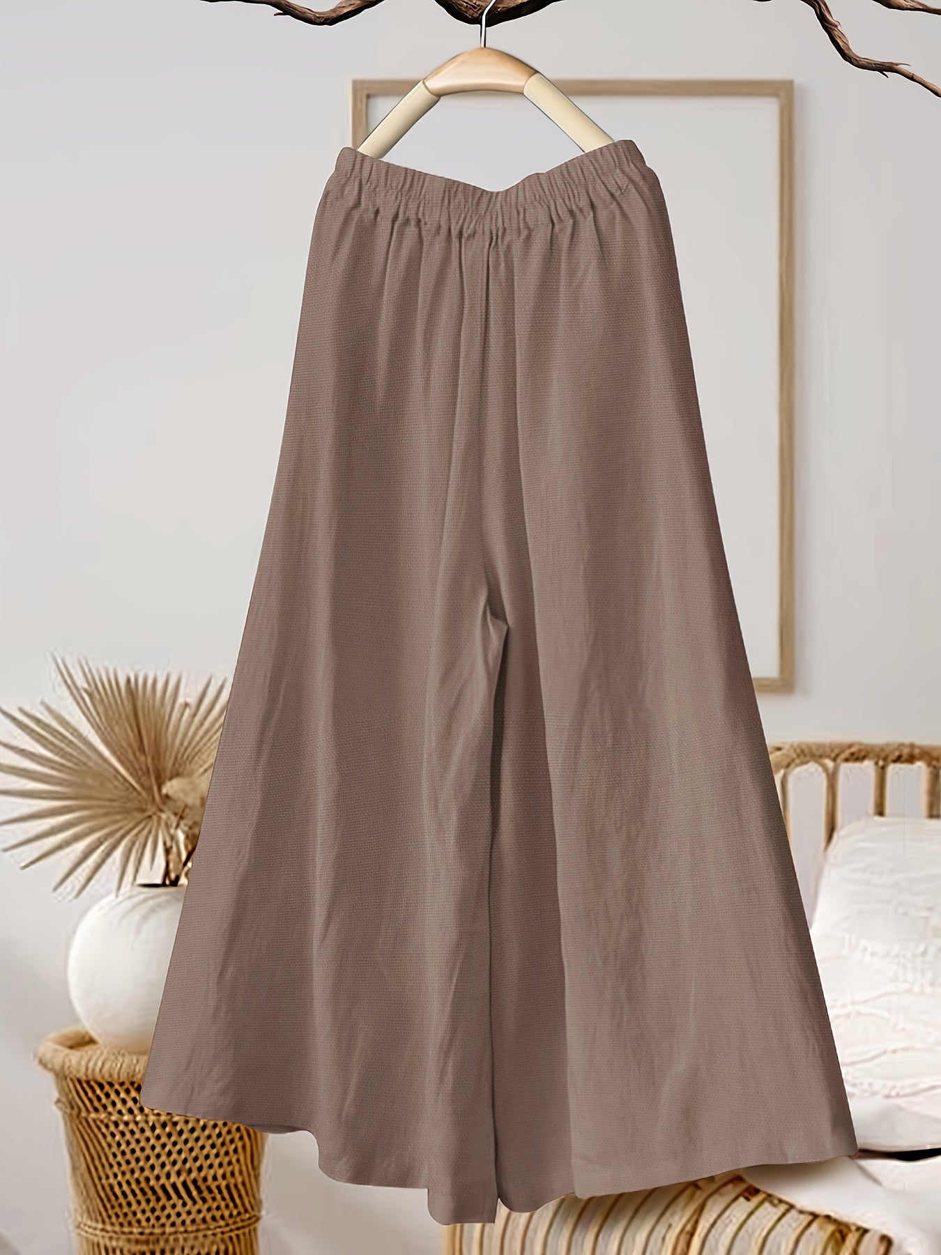 Sienna - Vintage Drape Linen Pants