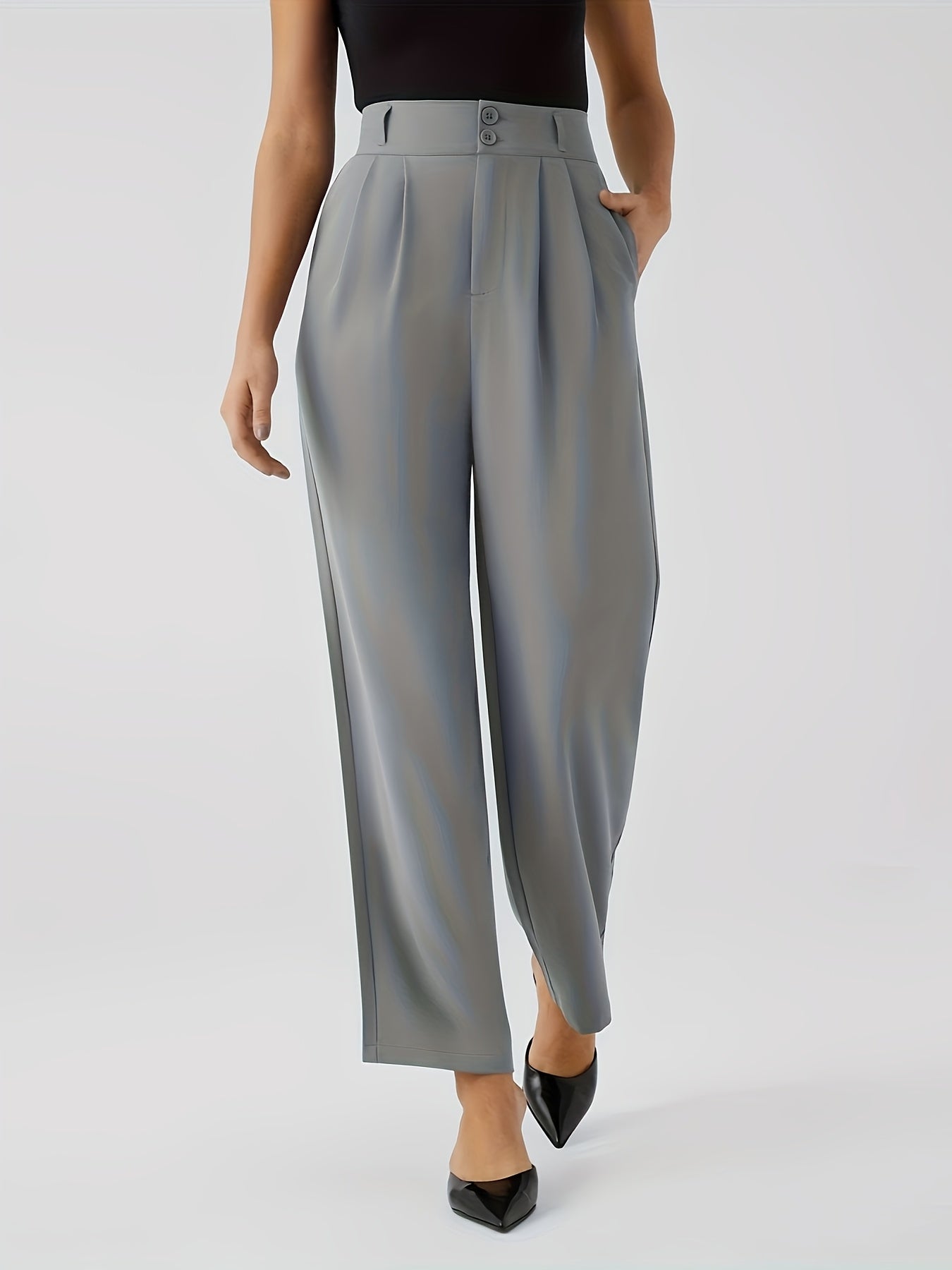 Vesper - Women's Modern Pleated Pants