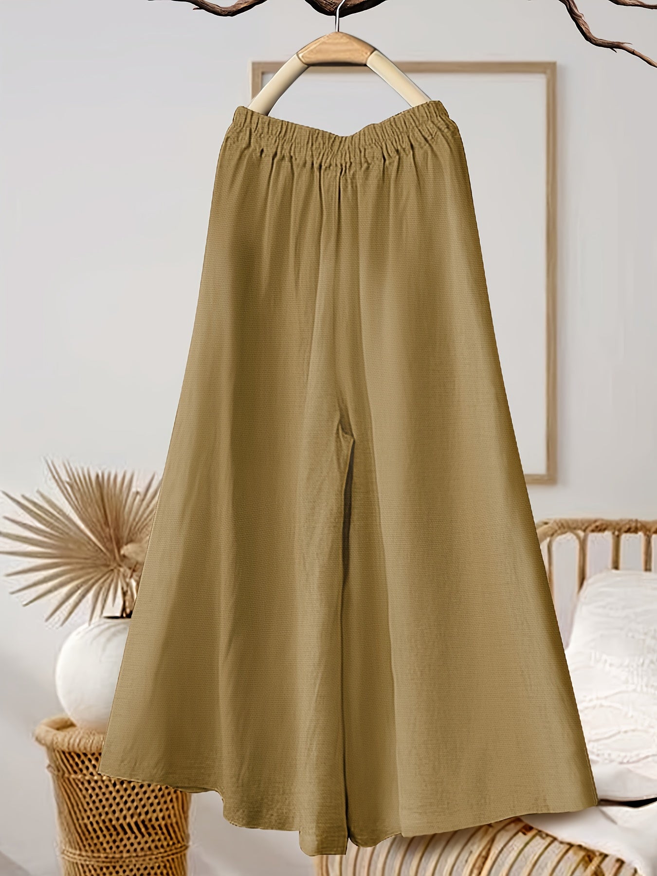 Sienna - Vintage Drape Linen Pants