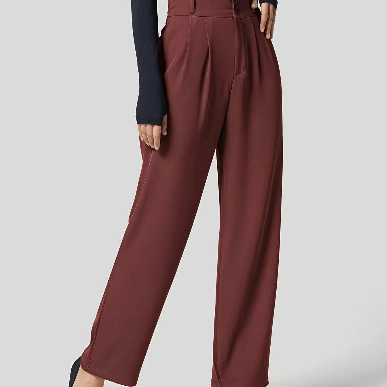 Vesper - Women's Modern Pleated Pants