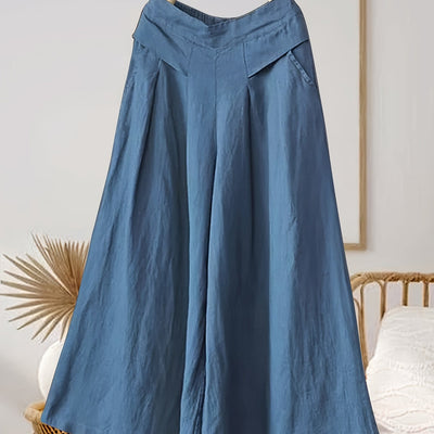 Sienna - Vintage Drape Linen Pants