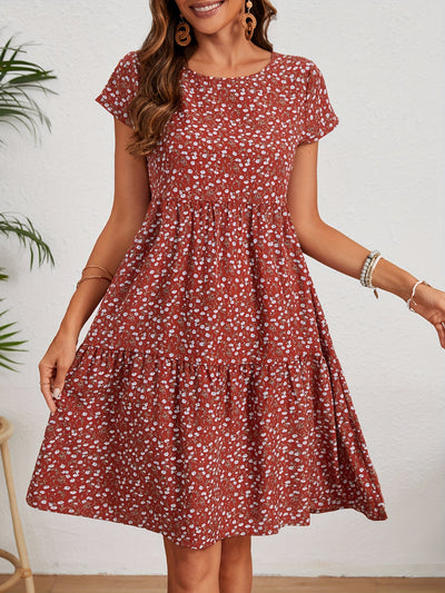 Celeste – Flowing Floral Dress