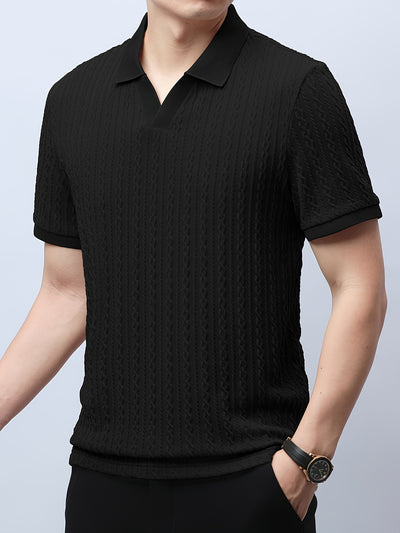 Noah - Timeless V-Neck Polo