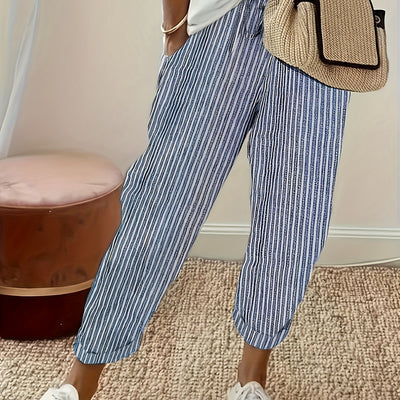 Noa - Relaxed Stripe Pants